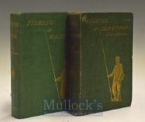 Gallichan W M – Fishing in Derbyshire and Around 1905 together with Fishing in Wales original