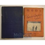 1934 Hardy Anglers Guide – With coloured plates good spine together with another rebound example