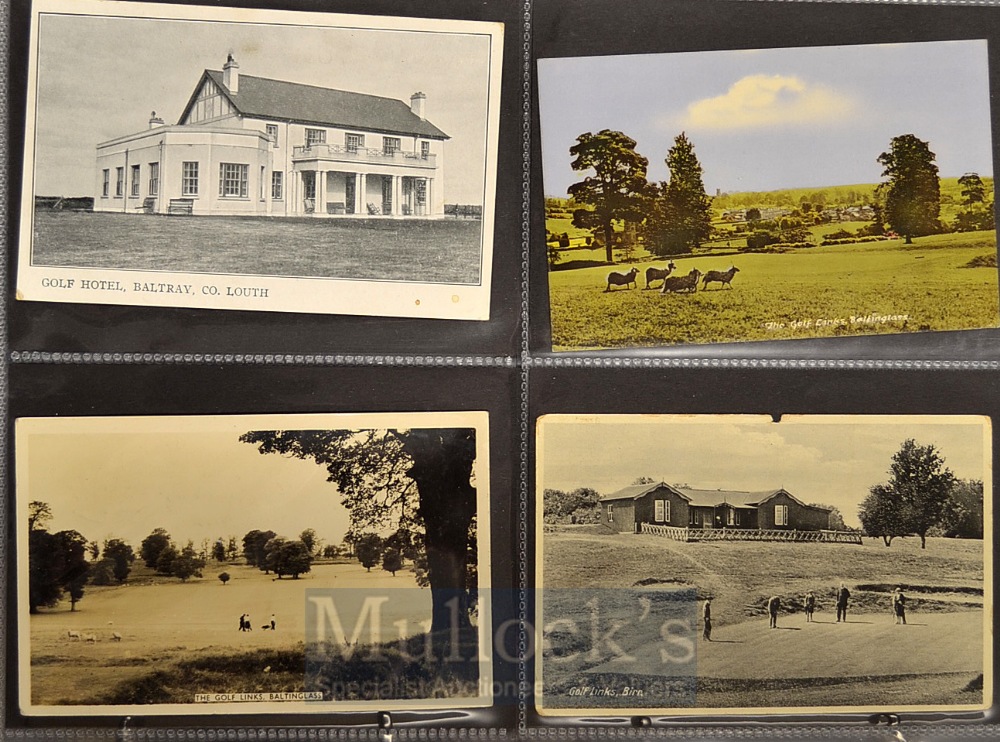 Collection of early Eire (Ireland) golf club and golf course postcards (20) 3x rare Atlantic Golf - Image 5 of 5