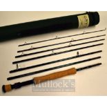 Orvis Frequent Flyer Fly Rod – 908 7 Piece 9’ wt 8lb Tip Flex New with MOB