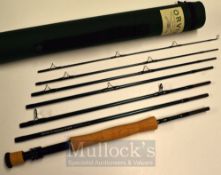Orvis Frequent Flyer Fly Rod – 908 7 Piece 9’ wt 8lb Tip Flex New with MOB