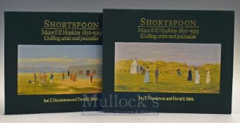 Henderson, Ian & David Stirk signed – “Shortspoon – Major F P Hopkins 1830-1913 Golfing Artist &