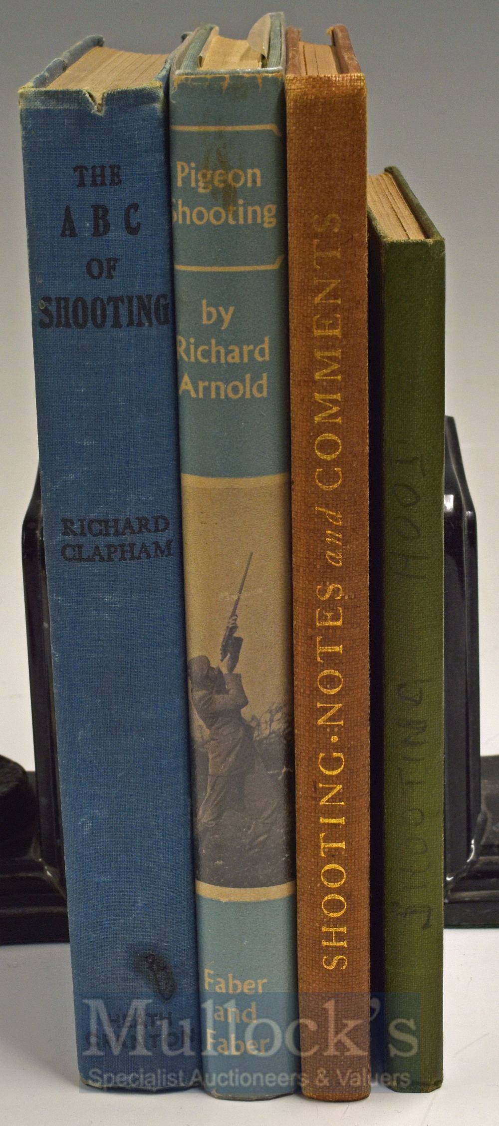 Selection of Shooting Related Books – To include Shooting Notes and Comments limited edition 200