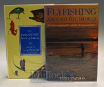 Tony Pawson – The Kingswood Book of Fishing 2nd edition 1992 signed by author with letter together