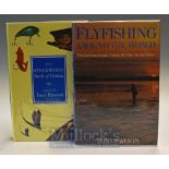 Tony Pawson – The Kingswood Book of Fishing 2nd edition 1992 signed by author with letter together