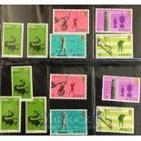 Golfing Philately c. 1970’s to incl 2x Sets of 4x Jersey Golf Club Centenary 1878-1978 commemorative