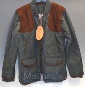 Sherwood Forest Country Sport Jacket – S Olive padded jacket having 2 large pockets, 2 smaller