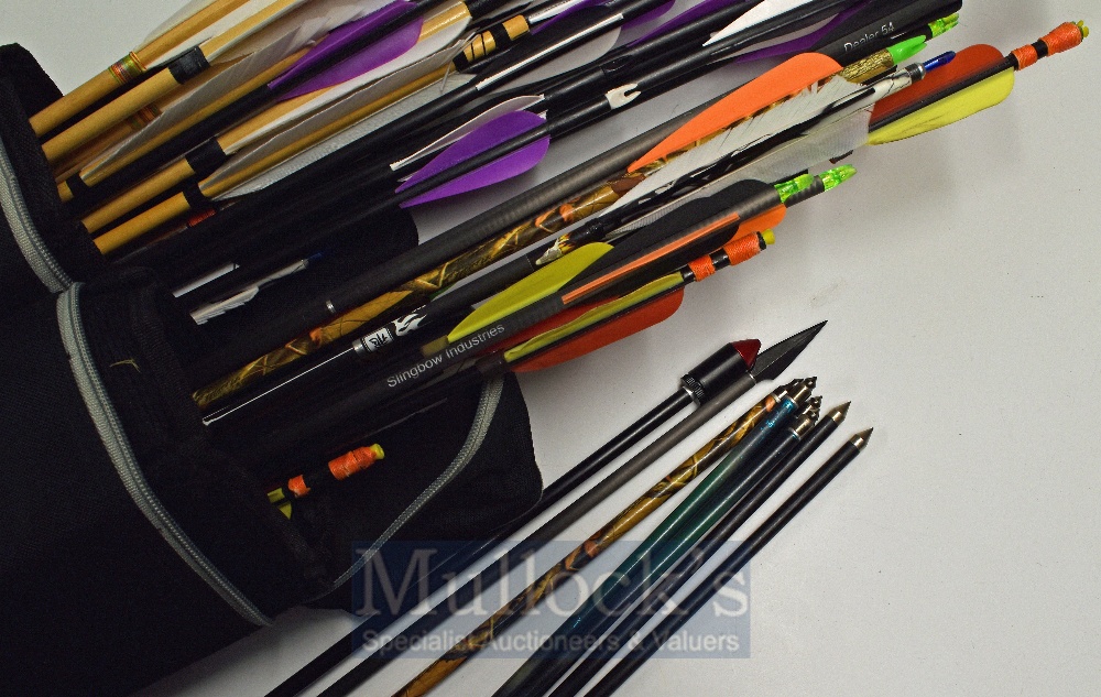 Selection of Archery Arrows – To include Slingbow Industries Dealer 54, AF Carbon 500 together - Image 2 of 2