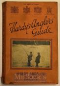 Hardy Angler’s Guide 1934 in fair condition internally clean with stepped index. Clean covers,