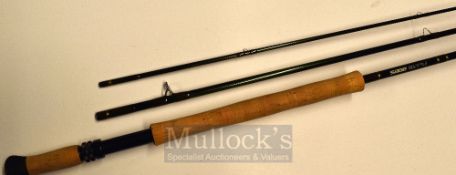 Sage Graphite IV 12’6” 4 piece salmon fly rod - In new condition, line 8, model 8126-3, long cork
