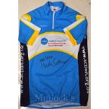 Nicole Denise Cooke MBE Autographed Cyclist Jersey – Welsh former professional road bicycle racer
