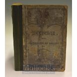 Pulman G P R – Rustic Sketches 1871 London 3rd edition in original binding