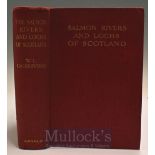 Calderwood, W. L. – “The Salmon Rivers and Lochs of Scotland” 1909, 1st ed, London: Edward Arnold,