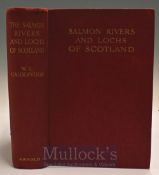 Calderwood, W. L. – “The Salmon Rivers and Lochs of Scotland” 1909, 1st ed, London: Edward Arnold,