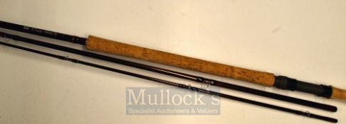 Shakespeare salmon rods: fine Shakespeare Oracle (3.60m) 11ft 10in 3pc carbon salmon fly rod -