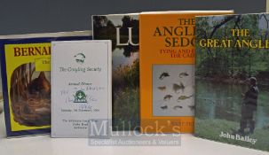 Signed Fishing Books – To include Bernard Venables Memoirs of a Fisherman with signed Grayling