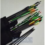 Selection of Archery Arrows – To include Musen MSTJ-78HS 500Rage Hunting arrow, Traditional
