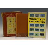 Fly Fishing Books – Favourite Flies and Their Histories by Mary Orvis Marbury 1955 with dj, Trout