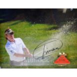 Miguel A Jimenez - 2007 HSBC World Match Play Golf Championship named enamel players’ money clip