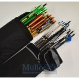Selection of Archery Arrows – To include AF Carbon 500, Blazer together with other carbon, wooden