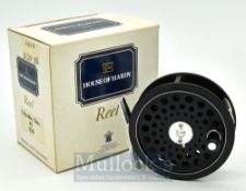 Hardy Ultralite 5 alloy trout 026 fly reel, fine condition, correct smooth alloy foot, 2 screw