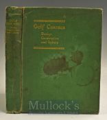 Sutton, Martin (Ed) - “Golf Courses, Design, Construction and Upkeep” 2nd ed 1950 in original