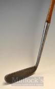 The Triumph Round Backed Putter by D and W Auchterlonie of St Andrews showing the Robert Condie