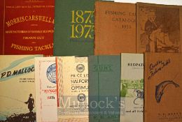 Selection of Fishing Trade Catalogues, Various suppliers Redpath & Co F.E. Ablett, Eaton & Deller,