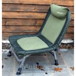 ALU Reclining Fishing Chair – Cyprinus XLR8 XL Aluminium recliner chair for fishing (Boxed New)