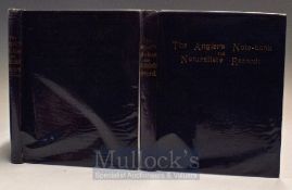 Satchell & Co –The Angler’s Note-Book and Naturalist’s Record, The3 Green Series Complete 1880