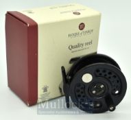 Hardy Sovereign 2000 Bar stock alloy salmon fly reel, size 2/3/4, rear disc adjuster, on/off