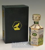 The Royal & Ancient Miniature Decanter - Rare Gordon Highlander 20yr Old Scotch Whisky 43% Vol