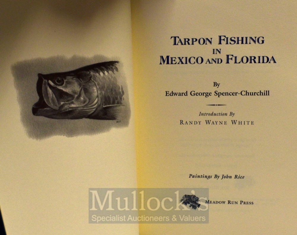 Spencer-Churchill Edward George - Tarpon Fishing in Mexico and Florida 1998 paintings by John Rice - Image 2 of 2