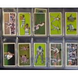 Various Selection of Cricket/Trade Cigarette Cards to include Bassett & Co ‘Play Cricket 1980 (