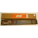 Fire Fly Archery Arrows – Hand Crafted metal arrows 26 length, spine medium 8 in original box