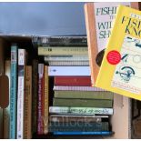 Assorted Selection of Fishing Books including An Angler’s Hours, Practical Trout Culture, Fishing