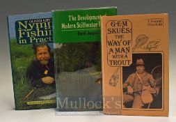 Fishing Book Collection – Skues The Way of a Man with a Trout 1st edition 1977, The Development of