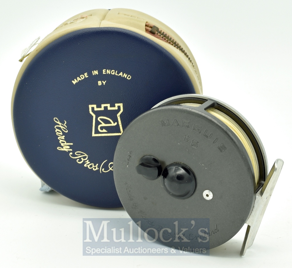 Good Hardy 3.25”Marquis #6 alloy trout fly reel with 2 spare spools - the real comes with line - - Image 2 of 3
