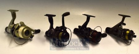 Pair of Browning Spinning reels, Syntec 4 ball bearing STE42, Epolation First 130 together with
