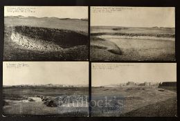 4x early St Andrews Old Golf Course postcards – all “Exclusive Grano Series” to incl “St Andrews-