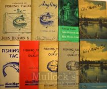 Fishing Trade Catalogues, Alexander Martin Catalogues 1951 (x2), 1953, 1954-55, 1956, 1958, John