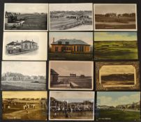 Interesting collection of Prestwick Golf Club – the original Open Golf Championship venue - post