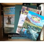 Assorted Selection of Fishing Book including Fishing, Hunting & Camping, Fly Fishing in Herriot