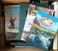 Assorted Selection of Fishing Book including Fishing, Hunting & Camping, Fly Fishing in Herriot