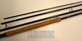 Sage Graphite IV 14’1” 4 piece salmon fly rod - In new condition, line 9, model 9141-4, long cork