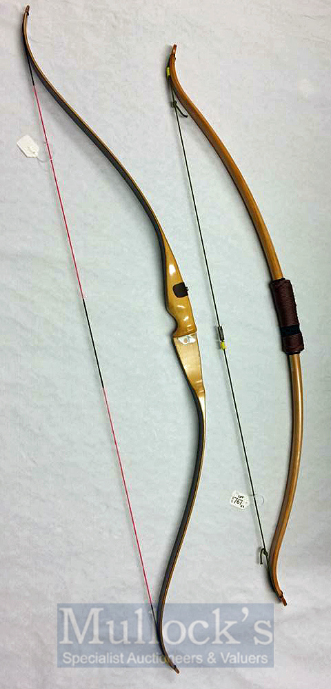 Celtic Bows 58” Recurve Take Down– 58inch recurve bow with 7inch brace height. Celtic handle wrap