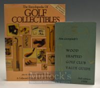 Golf Collecting reference books (2) – signed Pete Georgiady’s “Wood Shafted Golf Club Value Guide”