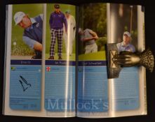 2012 Official Open Golf Championship programme signed by the winner and defending champion et al: