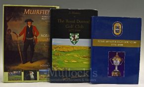 Scottish Prominent Golf Club Histories (3) – Norman Mair “Muirfield – Home of The Honourable Company