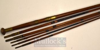 Blacklaws Scotland Vic Drop Ring Fly Rod c.1850 : Rare Wm Blacklaws and Son Makers Kincardine O’Neil